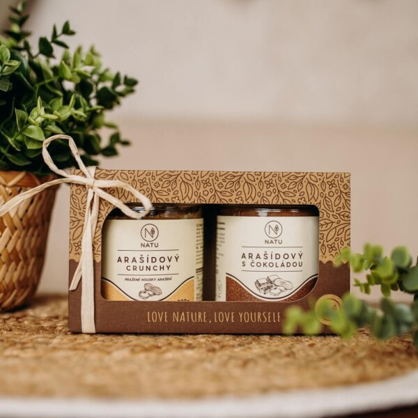 Peanut butter gift set (2 × 300 g)