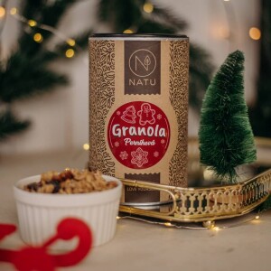 Gingerbread granola 400 g - Reklamnepredmety