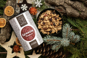 Gingerbread granola - Reklamnepredmety