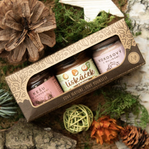 Mini tasting set of nut creams - Reklamnepredmety