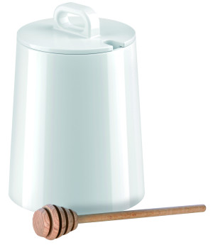 GUSTITO honey container with scoop - Reklamnepredmety