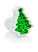 Cutters with DELÍCIA stamp, 4 pcs, Christmas - s041005-3 - variant
