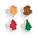 Cutters with DELÍCIA stamp, 4 pcs, Christmas - vykrajovace-s-razitkom-delicia-4-ks-vianoce-123462 - variant