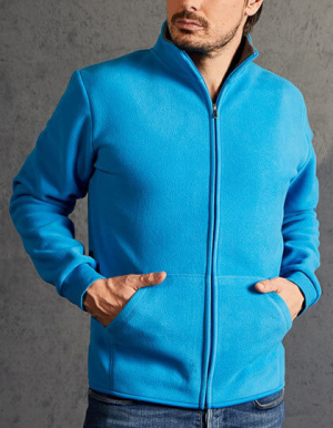 E7971 Men´s Double Fleece Jacket - Reklamnepredmety