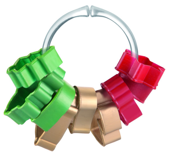 Christmas cookie cutters, 13pcs