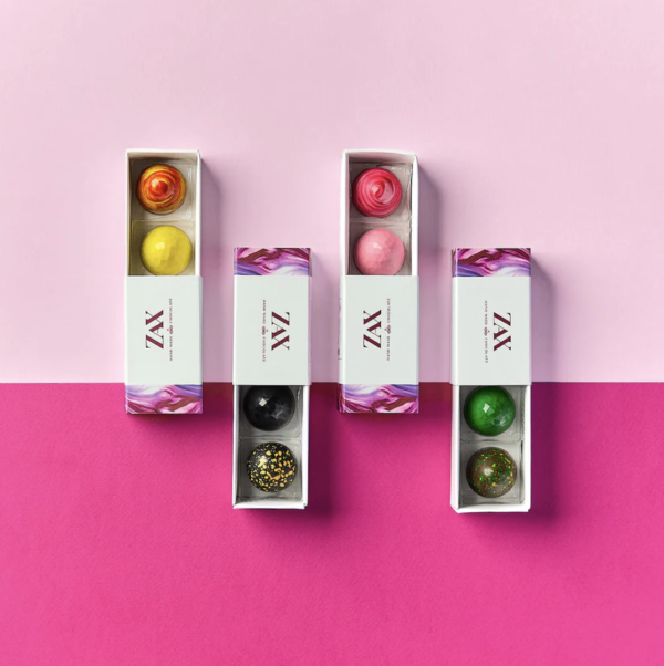 Z MINI – 2-piece selection of pralines