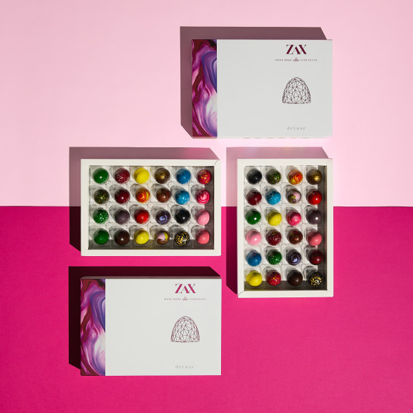 DELUXE – chocolate box 24 pieces