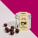 Dear Lieskovce from Piedmont in dark chocolate - dragee-dark-piemont - variant