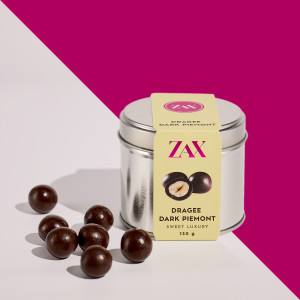 Dear Lieskovce from Piedmont in dark chocolate - Reklamnepredmety