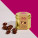 Drážé Almonds in milk chocolate - dragee-milk-almond - variant