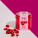 Sweet cherries in bitter and white chocolate - dragee-cherry - variant