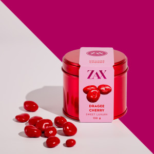 Sweet cherries in bitter and white chocolate - Reklamnepredmety