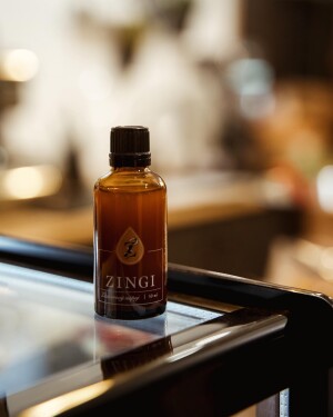 Soft drink ZINGI mini, pasteurized, 50 ml - Reklamnepredmety