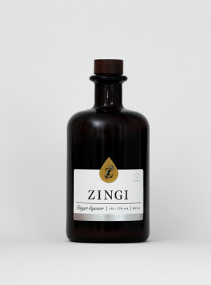 Ginger liqueur ZINGI, 32% - Reklamnepredmety