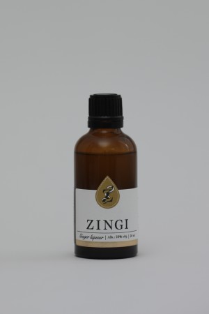 Ginger liqueur ZINGI mini, 50% - Reklamnepredmety