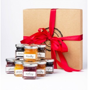 Gift box of jams 9x40g - Reklamnepredmety