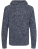 EA080 Iguazu Knitted Hoody - EA080_Navy_Heather-Grey - variant Ls 1000225387