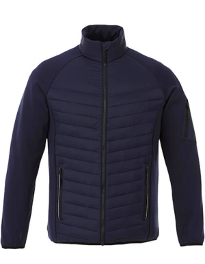 EL39331 Banff Hybrid Insulated Jacket Men - Reklamnepredmety