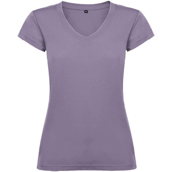 Victoria women's T-shirt with short sleeves and V-neckline