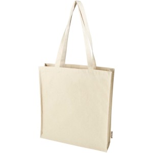 Florida 270 g/m² GRS recycled gusset tote bag 14L - Reklamnepredmety