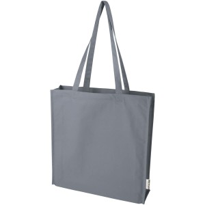 Florida 270 g/m² GRS recycled gusset tote bag 14L - Reklamnepredmety