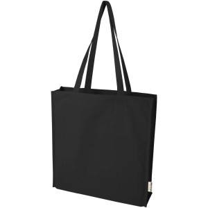 Florida 270 g/m² GRS recycled gusset tote bag 14L - Reklamnepredmety