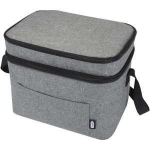 Tundra GRS RPET double compartments cooler bag 13L - Reklamnepredmety
