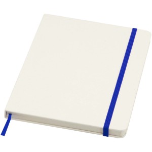 Bass A5 recycled hard cover notebook with lined pages - Reklamnepredmety
