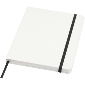 Holm A5 stone paper hard cover notebook with lined pages - Reklamnepredmety
