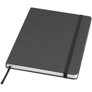 Holm A5 stone paper hard cover notebook with lined pages - Reklamnepredmety