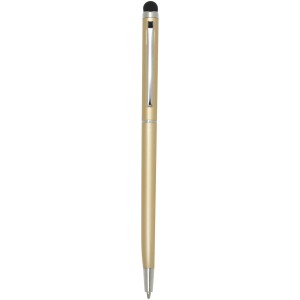 Ore aluminium ballpoint pen with stylus (blue ink) - Reklamnepredmety