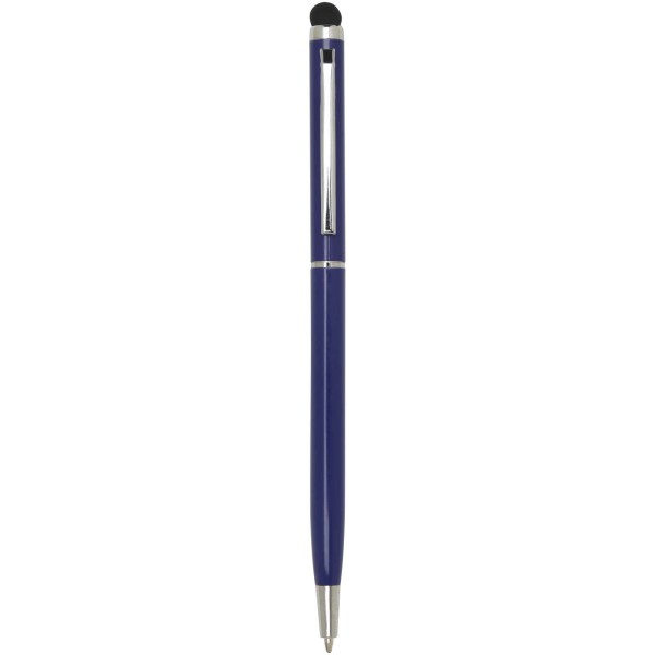 Ore aluminium ballpoint pen with stylus (blue ink)