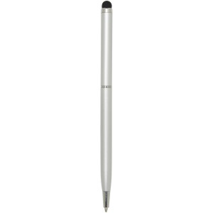Ore aluminium ballpoint pen with stylus (blue ink) - Reklamnepredmety