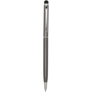 Ore aluminium ballpoint pen with stylus (blue ink) - Reklamnepredmety