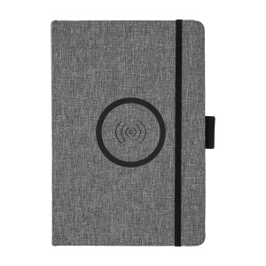 BARTISI notebook with wireless charging - Reklamnepredmety