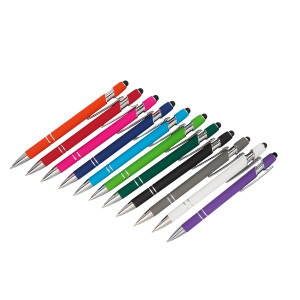 SOFTANO aluminum pen - Reklamnepredmety