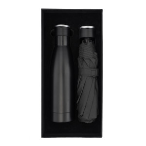 Gift set of thermos and umbrella DOUBLET - Reklamnepredmety