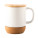 GIULIO ceramic mug 400 ml for sublimation - R85317_06_d - variant Pr R85317.06