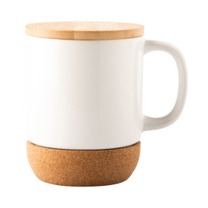 GIULIO ceramic mug 400 ml for sublimation - Reklamnepredmety