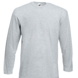 F240 Valueweight Long Sleeve T - Reklamnepredmety