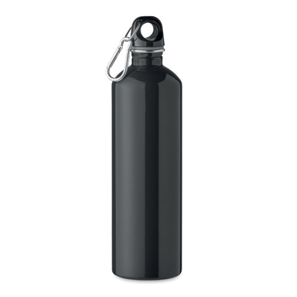 Single wall recycled stainless steel bottle REBIG MOSS