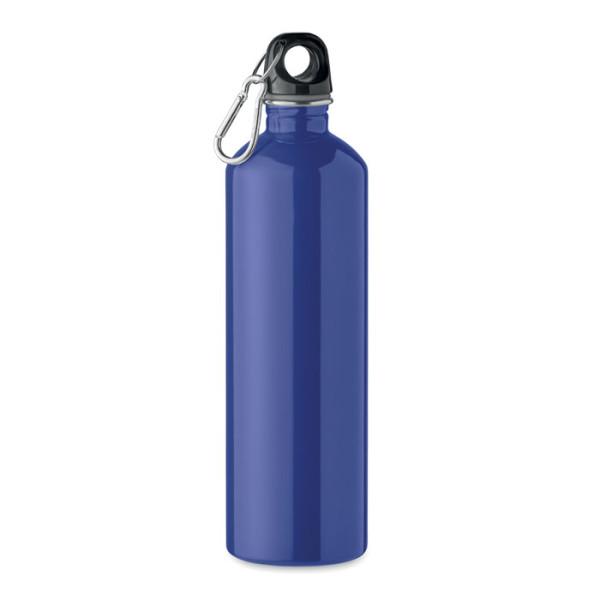 Single wall recycled stainless steel bottle REBIG MOSS