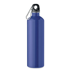 Single wall recycled stainless steel bottle REBIG MOSS - Reklamnepredmety