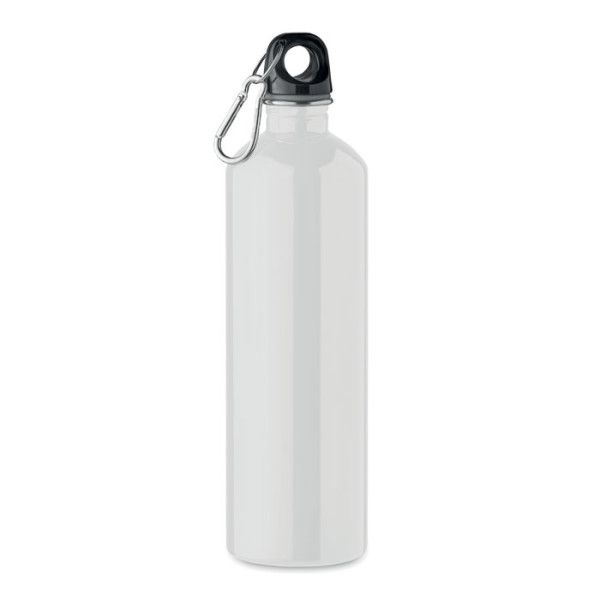 Single wall recycled stainless steel bottle REBIG MOSS