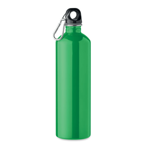 Single wall recycled stainless steel bottle REBIG MOSS