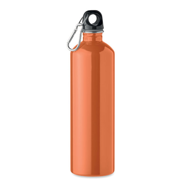 Single wall recycled stainless steel bottle REBIG MOSS