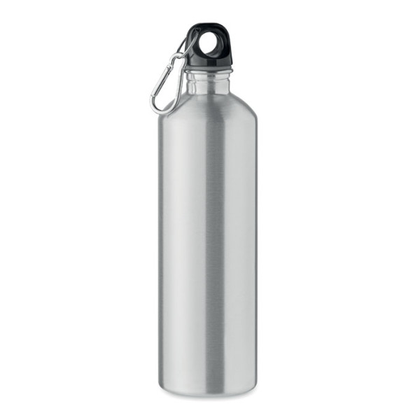 Single wall recycled stainless steel bottle REBIG MOSS