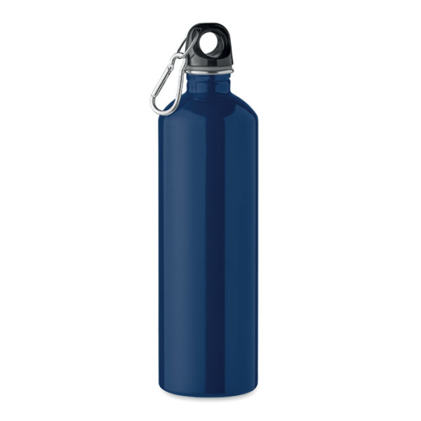 Single wall recycled stainless steel bottle REBIG MOSS