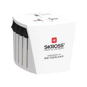 Travel adapter SKROSS World MUV Micro - Reklamnepredmety