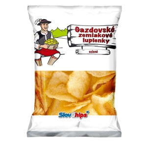 Farmer's salted potato chips - Reklamnepredmety